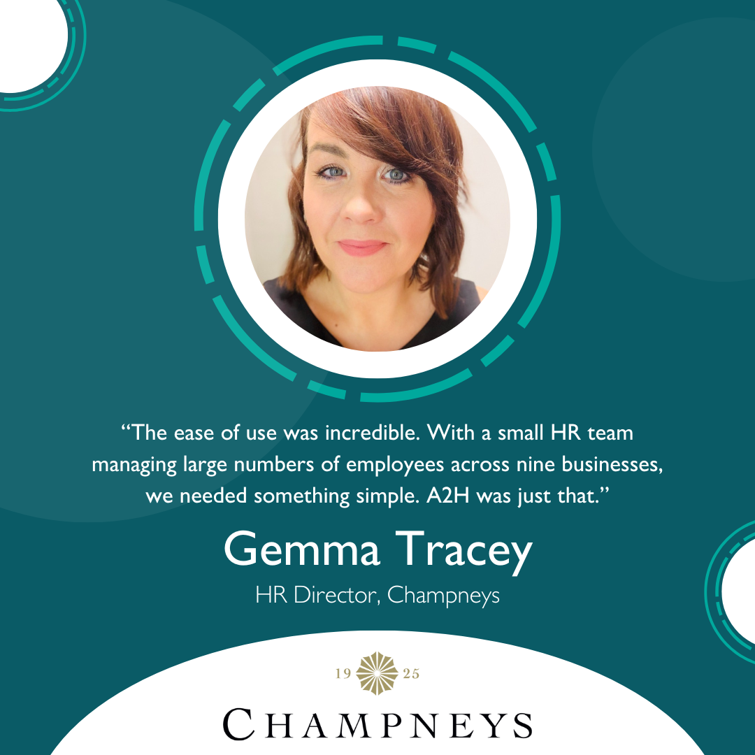 Case Study: How A2H Solutions is transforming Champneys Health Resorts’ recruitment strategy