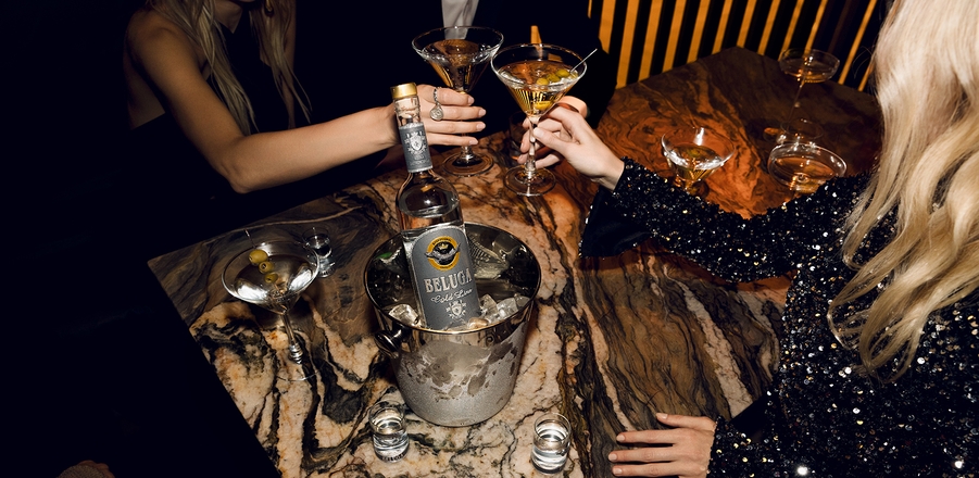 A taste of luxury with Beluga Gold Line Vodka