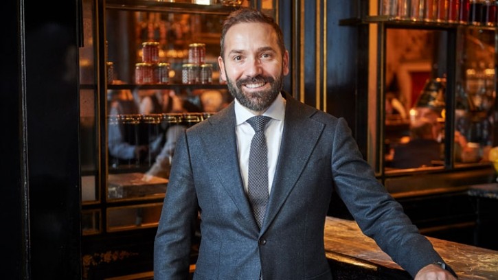 Baton Berisha steps away from The Wolseley Hospitality Group