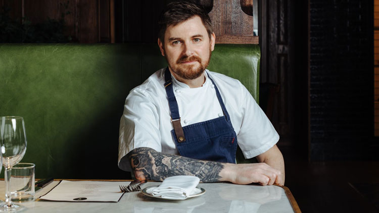 Billy Boyter named executive chef at Rusacks St Andrews