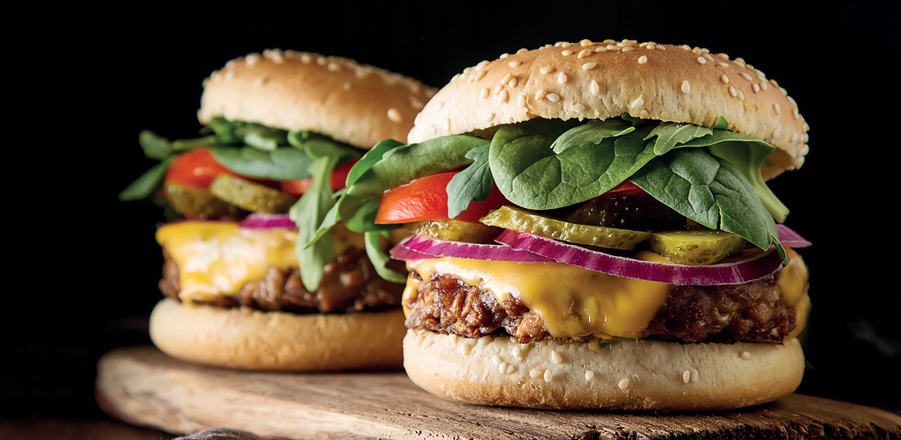 Bounce-back burgers: meat alternatives do have a future, say suppliers