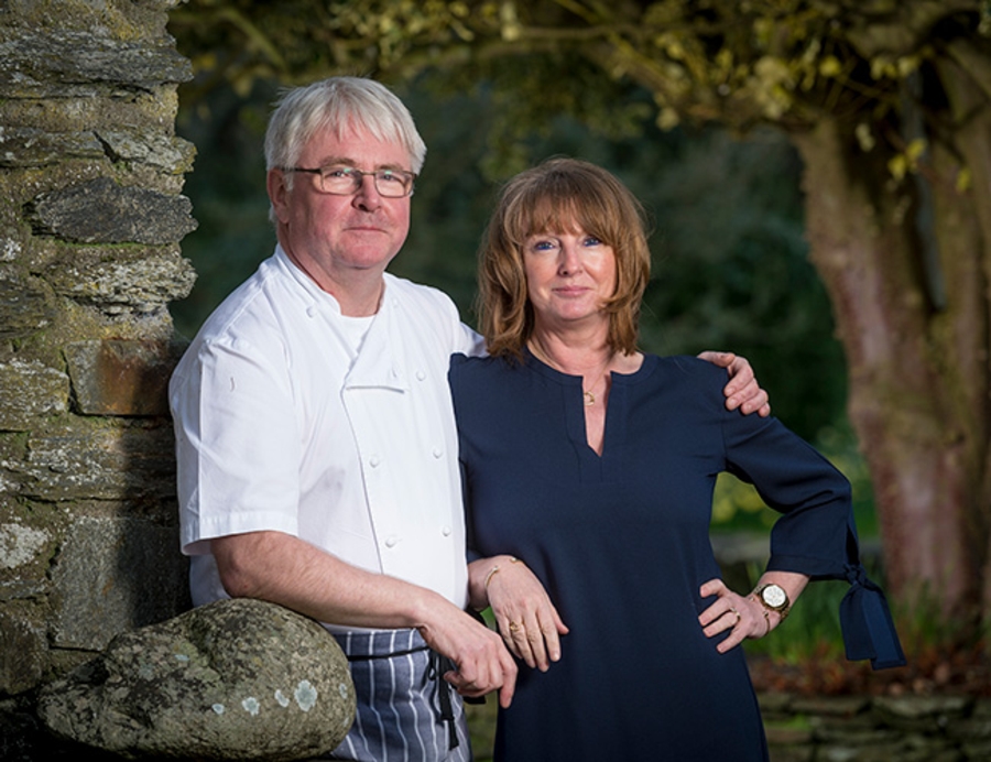 Bryan and Susan Webb sell Tyddyn Llan after 22 years