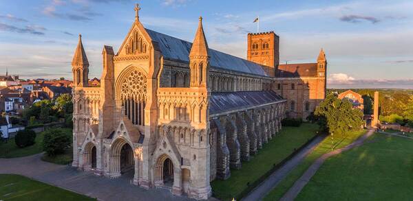 Catering opportunity at St Albans Cathedral, Britain’s oldest site of continual Christian worship