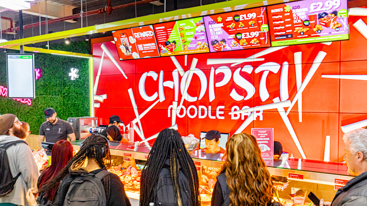 Chopstix acquired by Swiss operator QSRP