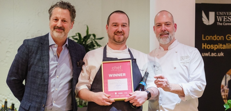 Ciaran McGill crowed CH&Co Chef of the Year 2024