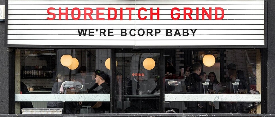 Coffee group Grind gains ethical B Corp status