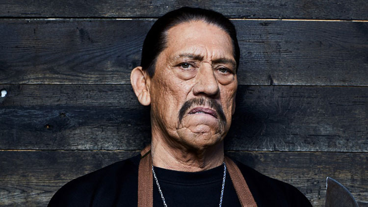 Danny Trejo: “50 years ago I was heading to the gas chamber, now I’m in my own London restaurant”