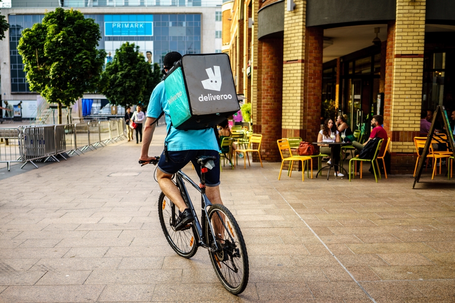 Deliveroo cuts customer compensation payments by £20m