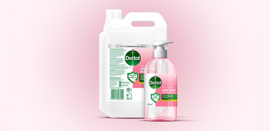 Dettol Pro Cleanse liquid hand wash steps up hygiene in commercial bathrooms with advanced formula