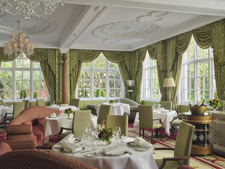 First Look: Dining Room at the Goring reopens