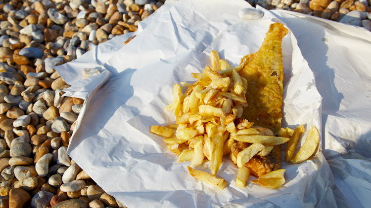 Fish and chip prices rise by 50% in five years