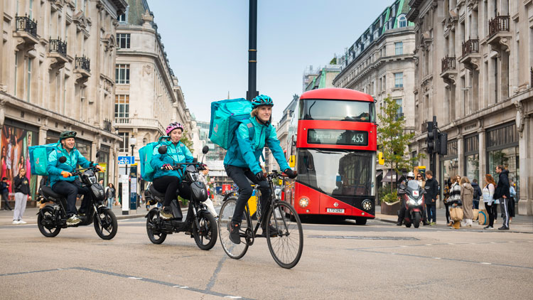 Food delivery companies to introduce tougher checks to prevent illegal working