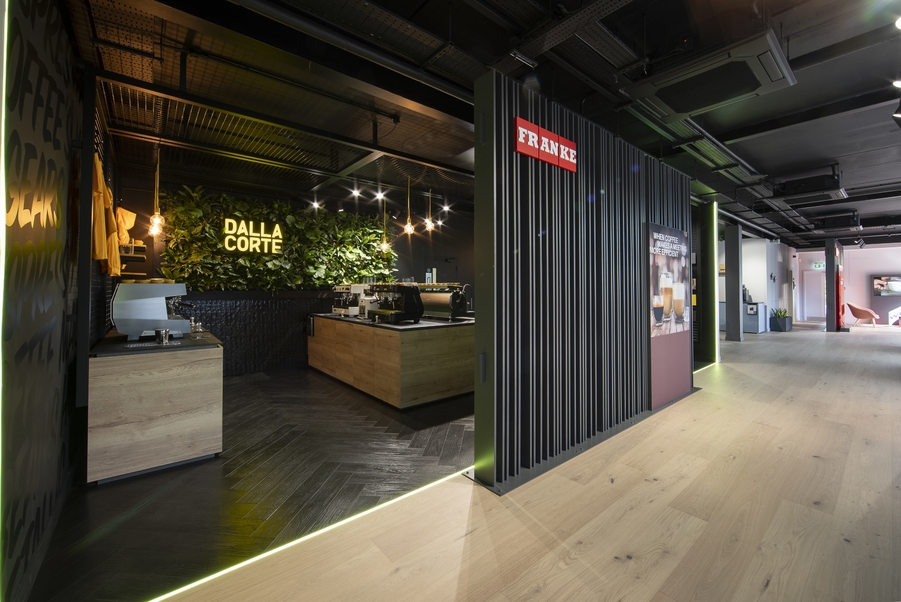 Franke revamps St Albans showroom