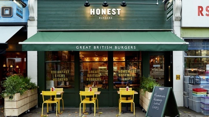 Honest Burgers sees turnover rise by 26%