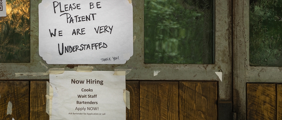 Hospitality job vacancies fall but remain above pre-pandemic levels