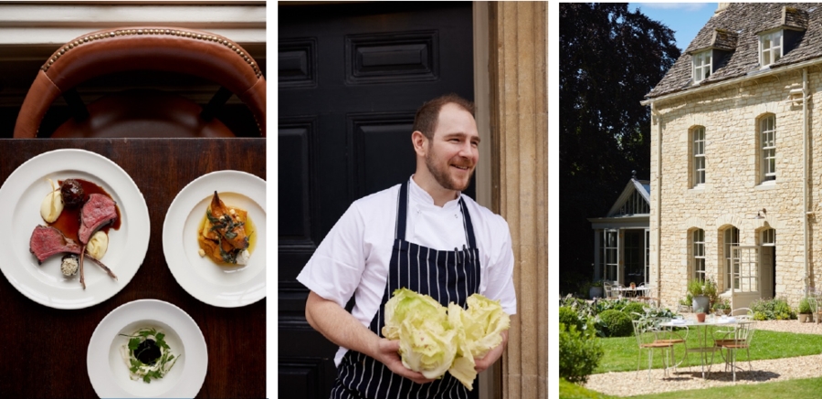 Jake Simpson appointed head chef of the Rectory 