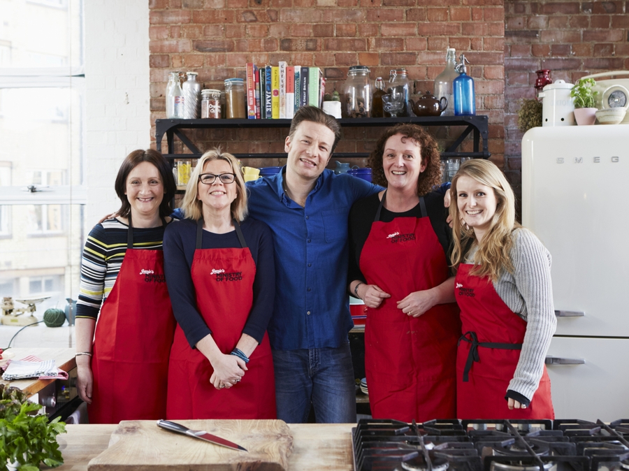 Jamie Oliver’s Ministry of Food to invest £500,000 in food education 