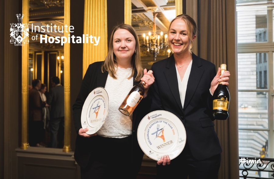 Jessica Thompson named Institute of Hospitality’s Restaurant Manager of the Year