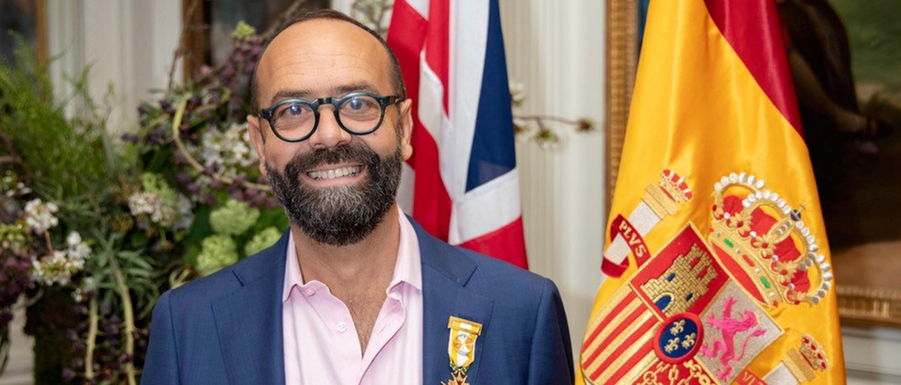 José Pizarro ‘filled with huge pride’ having receiving honour from King Felipe VI of Spain