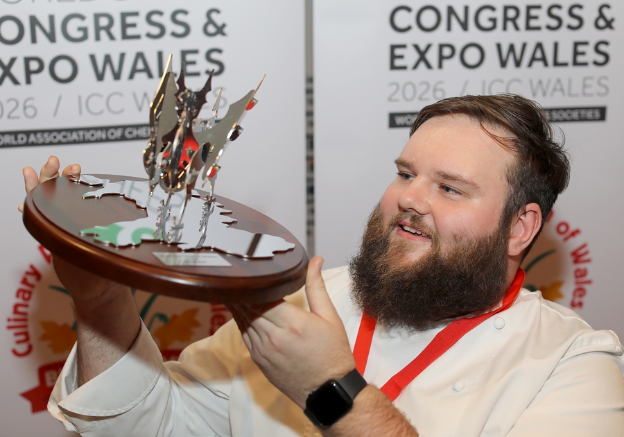 Josh Morris named National Chef of Wales 