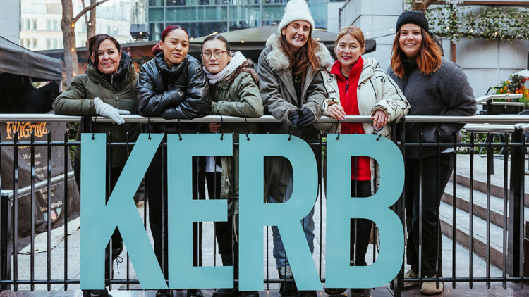 KERB+’s Claudia Bovey: “It’s our mission to break down barriers to entry”