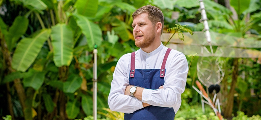 Kirk Haworth named 'champion of champions' on Great British Menu