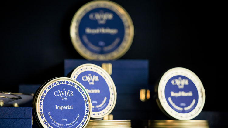 Latest opening: The Caviar Bar