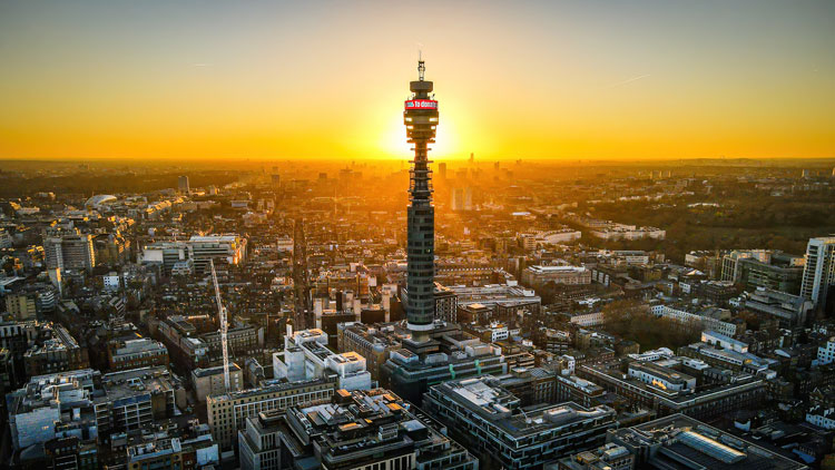 Lofty ambitions: London’s BT Tower is becoming a hotel