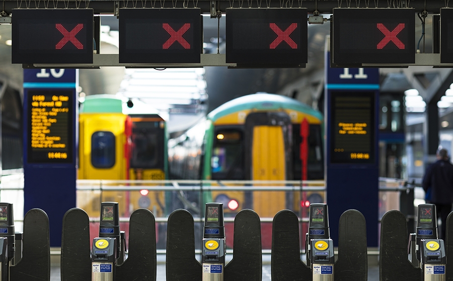 New round of Train and tube strikes set for April and May