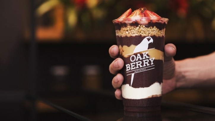 Oakberry Açaí launches two more London sites