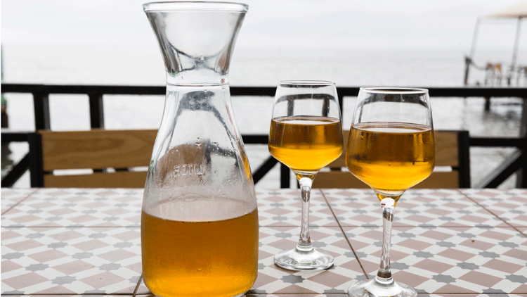 Orange wine goes mainstream, and five other restaurant wine trends