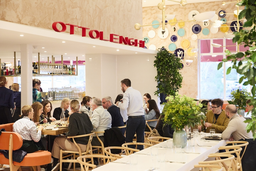 Ottolenghi opens first restaurant outside of London