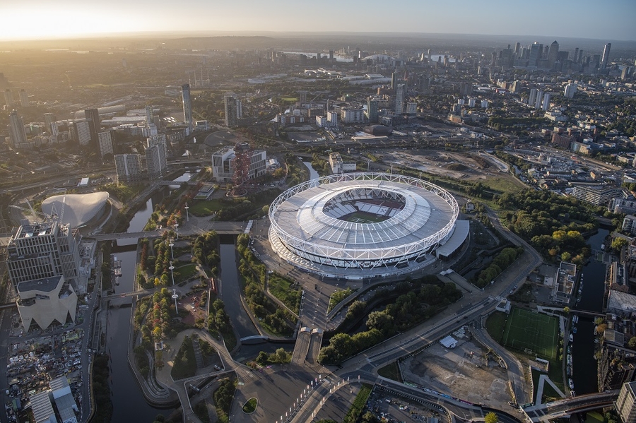 Peppermint to relaunch dining and events space at Queen Elizabeth Olympic Park