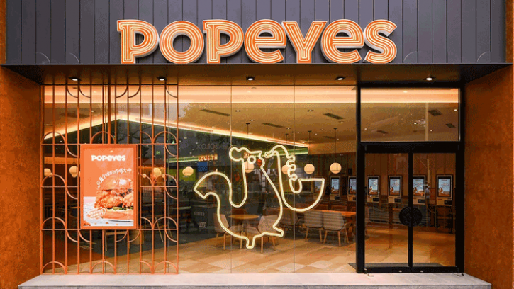 Popeyes sees annual sales pass £100m