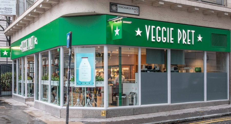 Pret calls time on Veggie brand