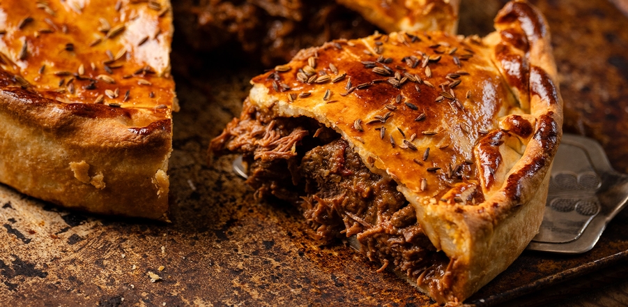 Recipe: Curried goat pie