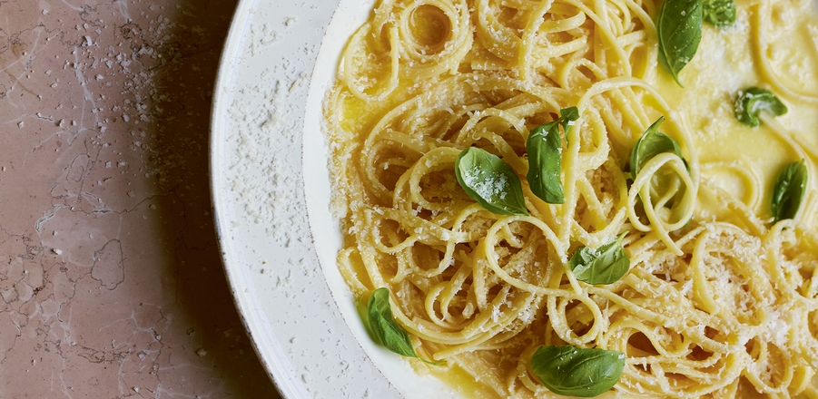 Recipe: One-pot pasta al limone