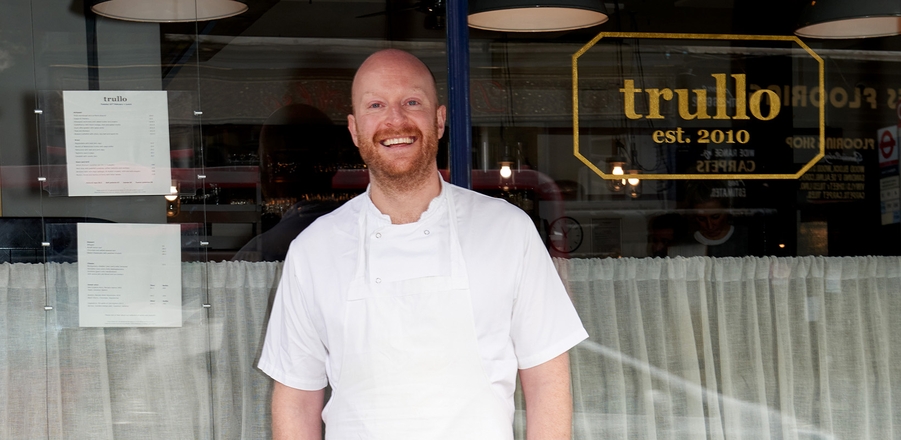 Revelations: Conor Gadd, chef-owner, Trullo, London