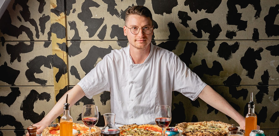 Revelations: Davide Parato, executive chef, Crust Bros, London