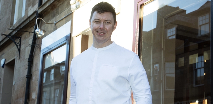 Revelations: Gary Townsend, chef owner, Elements, Glasgow