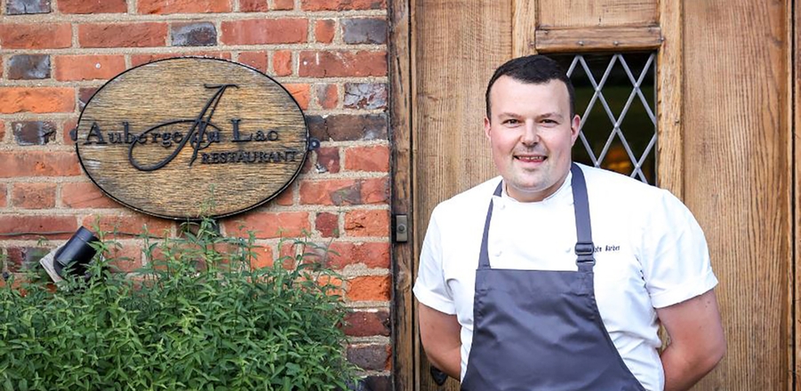 Revelations: John Barber, head chef, Auberge du Lac, Welwyn, Hertfordshire