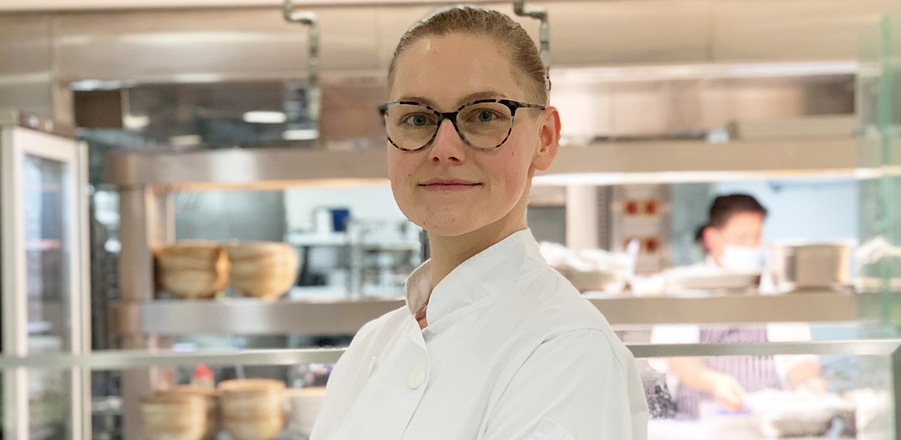 Revelations: Margo Kujawa head pastry chef, Lexington Catering