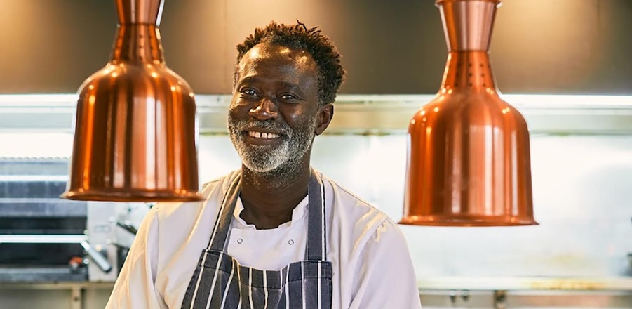 Revelations: Ousmane Gaye, head chef, the Three Crowns, Stoke Newington, London