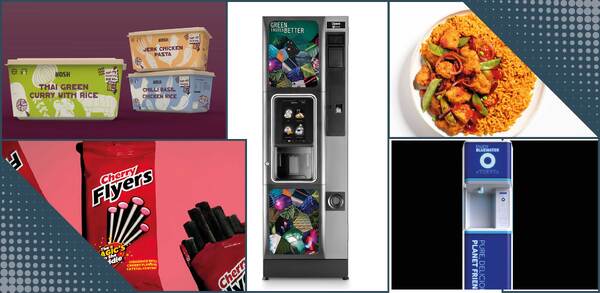 Self-heating meals, auto-sanitising water dispensers and foolproof coffee machines: the best workplace catering products