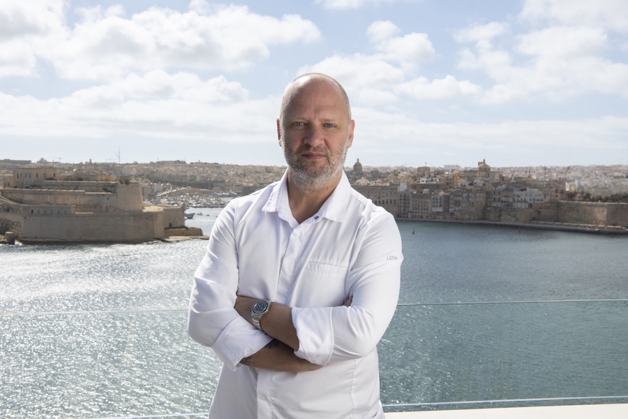 Simon Rogan's Maltese restaurant gains two Michelin stars