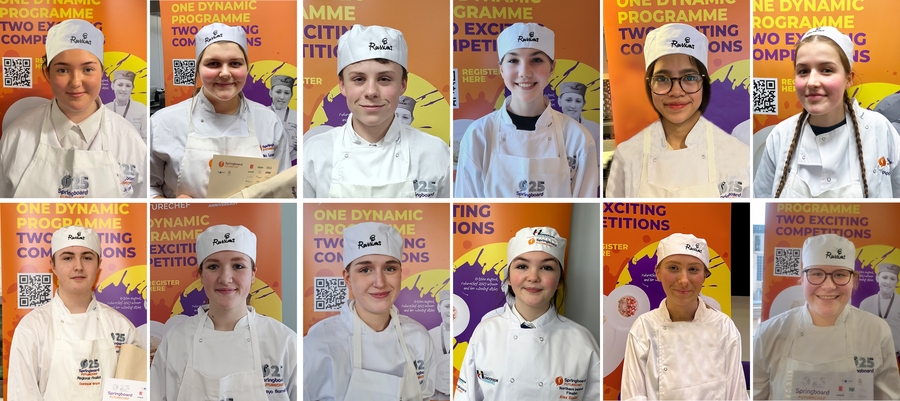 Springboard FutureChef 2024 reveals 12 regional winners