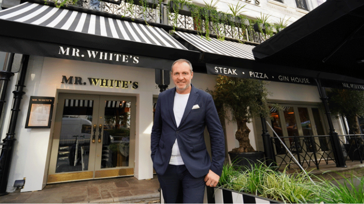 Squatters removed from Marco Pierre White’s huge former Leicester Square restaurant 