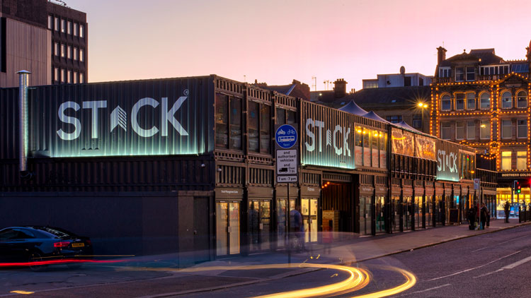 STACK unveils plans to open in Wigan's Grand Arcade