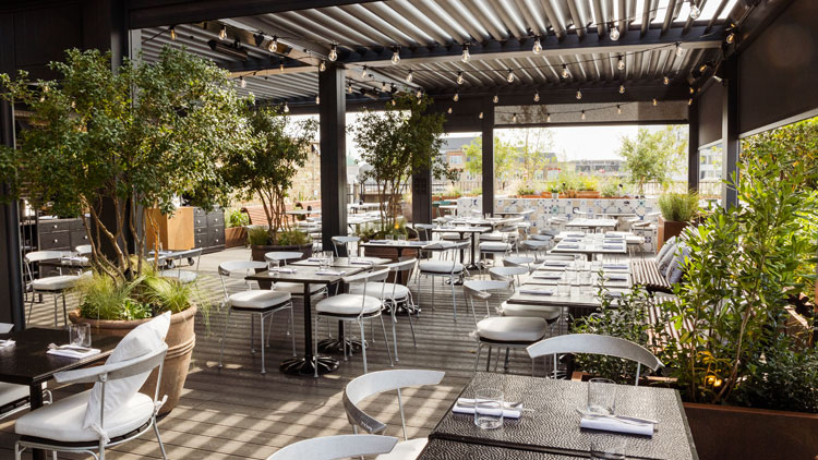 The Conduit London reveals new rooftop restaurant