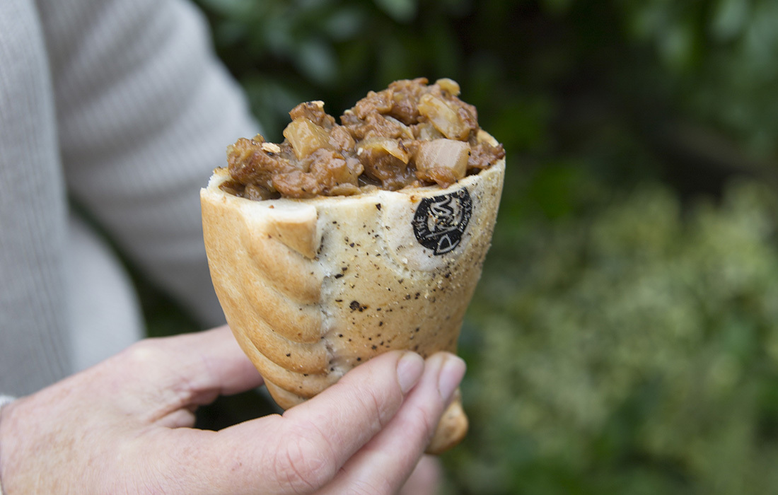 The Cornish pasty seeks sustainability while staying true to tradition